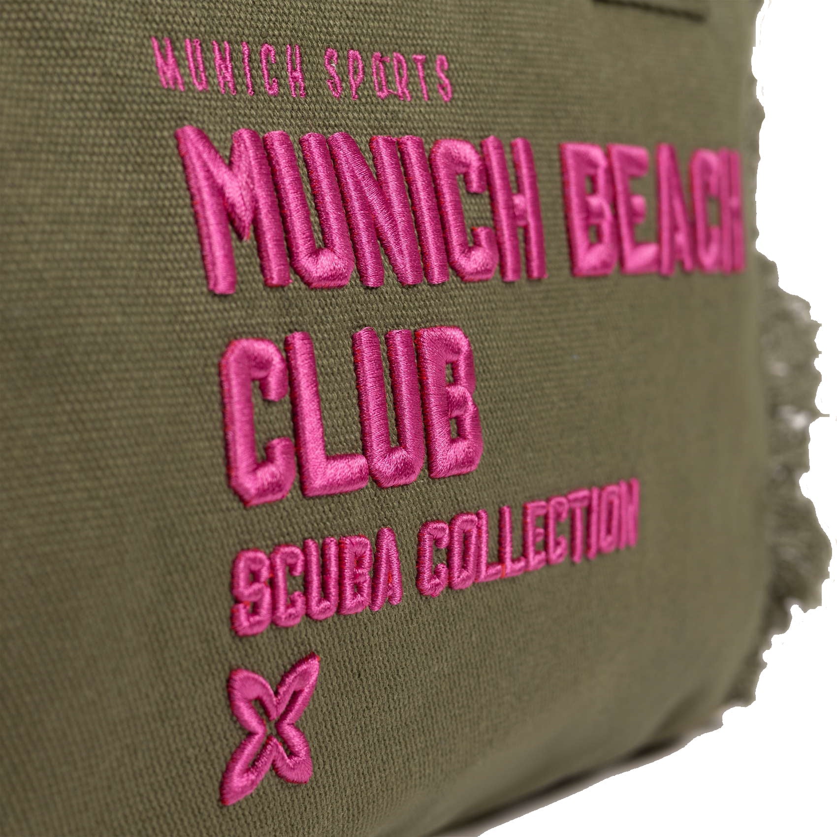 Munich Scuba Khaki Crossbody 7113618
