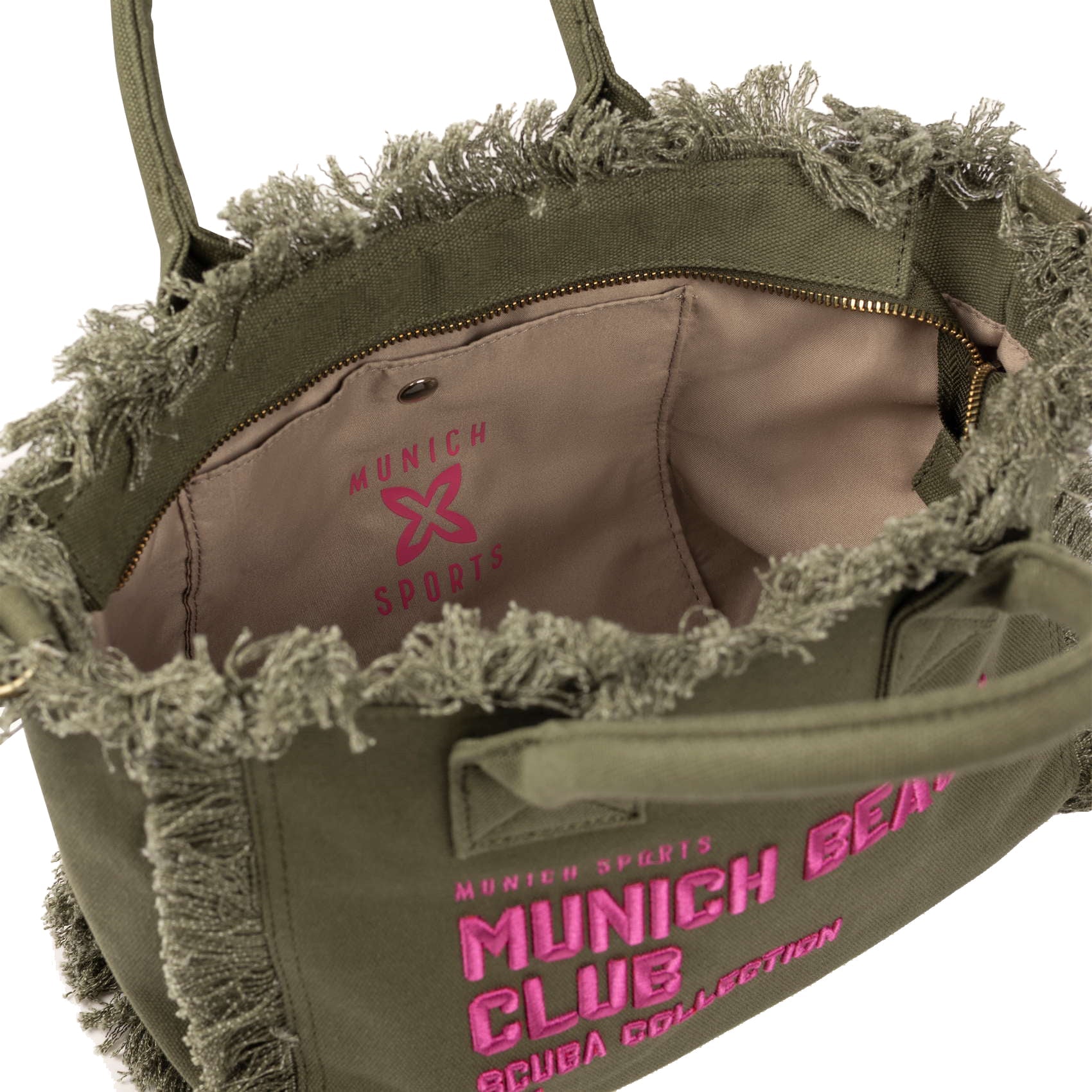 Munich Scuba Khaki Crossbody 7113618