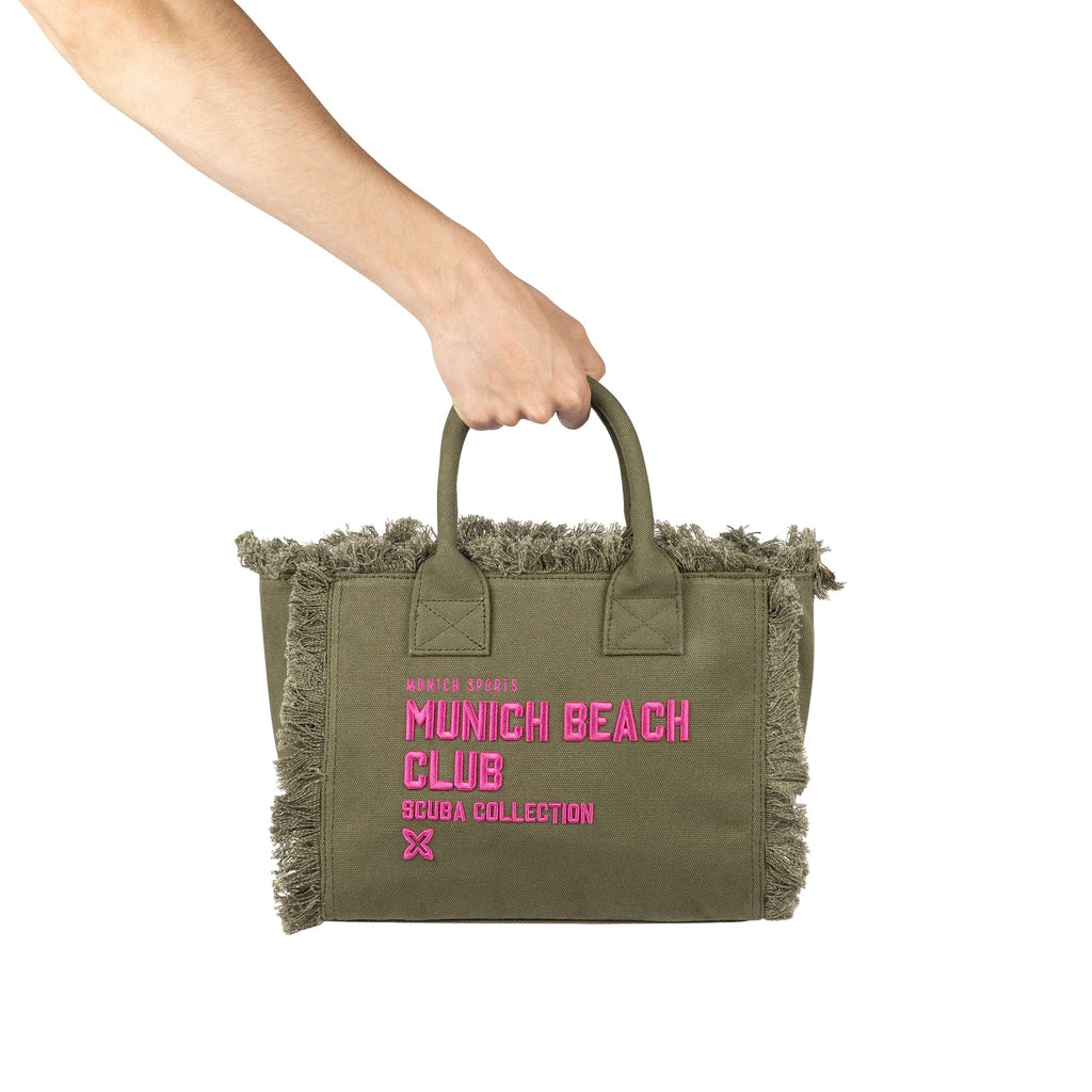 Munich Scuba Khaki Crossbody 7113618
