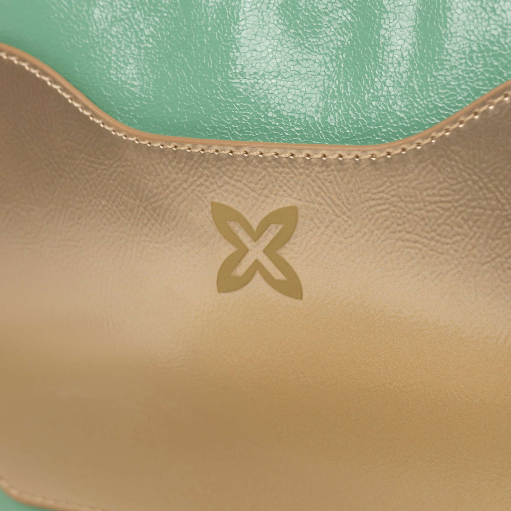 Munich Block Fun Mint Crossbody Camera 7113619