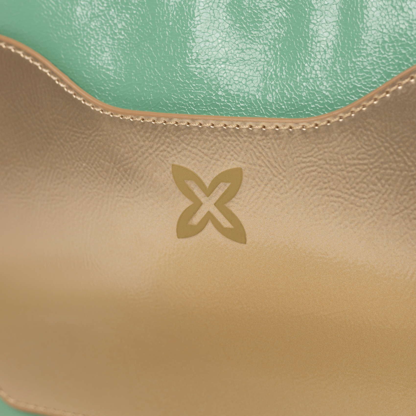 Munich Block Fun Mint Crossbody Camera 7113619