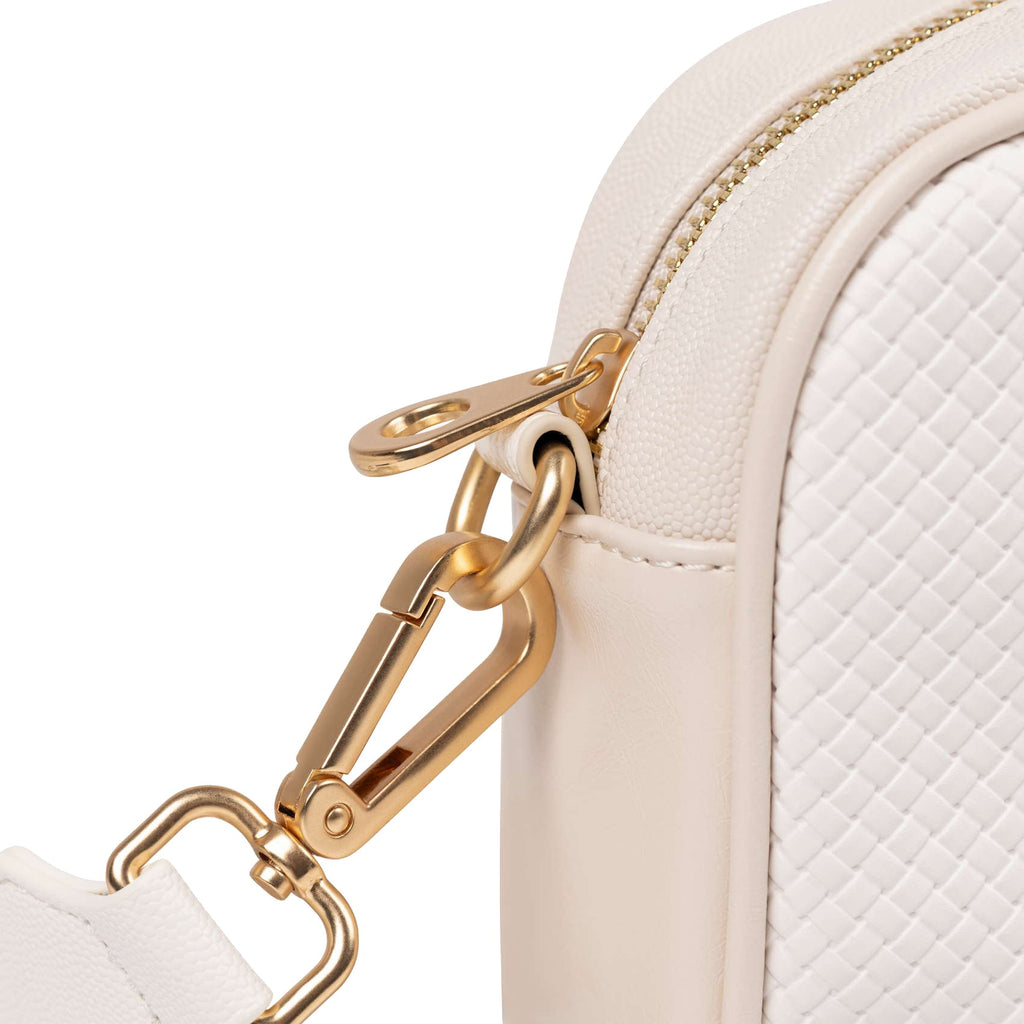 Munich Block Fun Cream Crossbody Camera 7113621