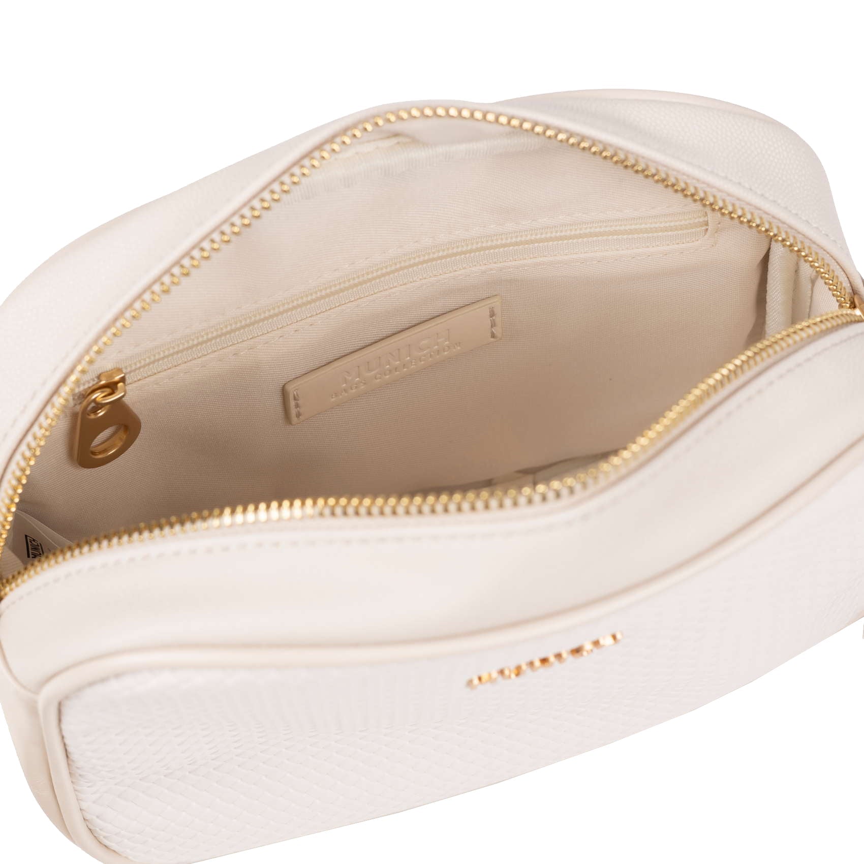 Munich Block Fun Cream Crossbody Camera 7113621