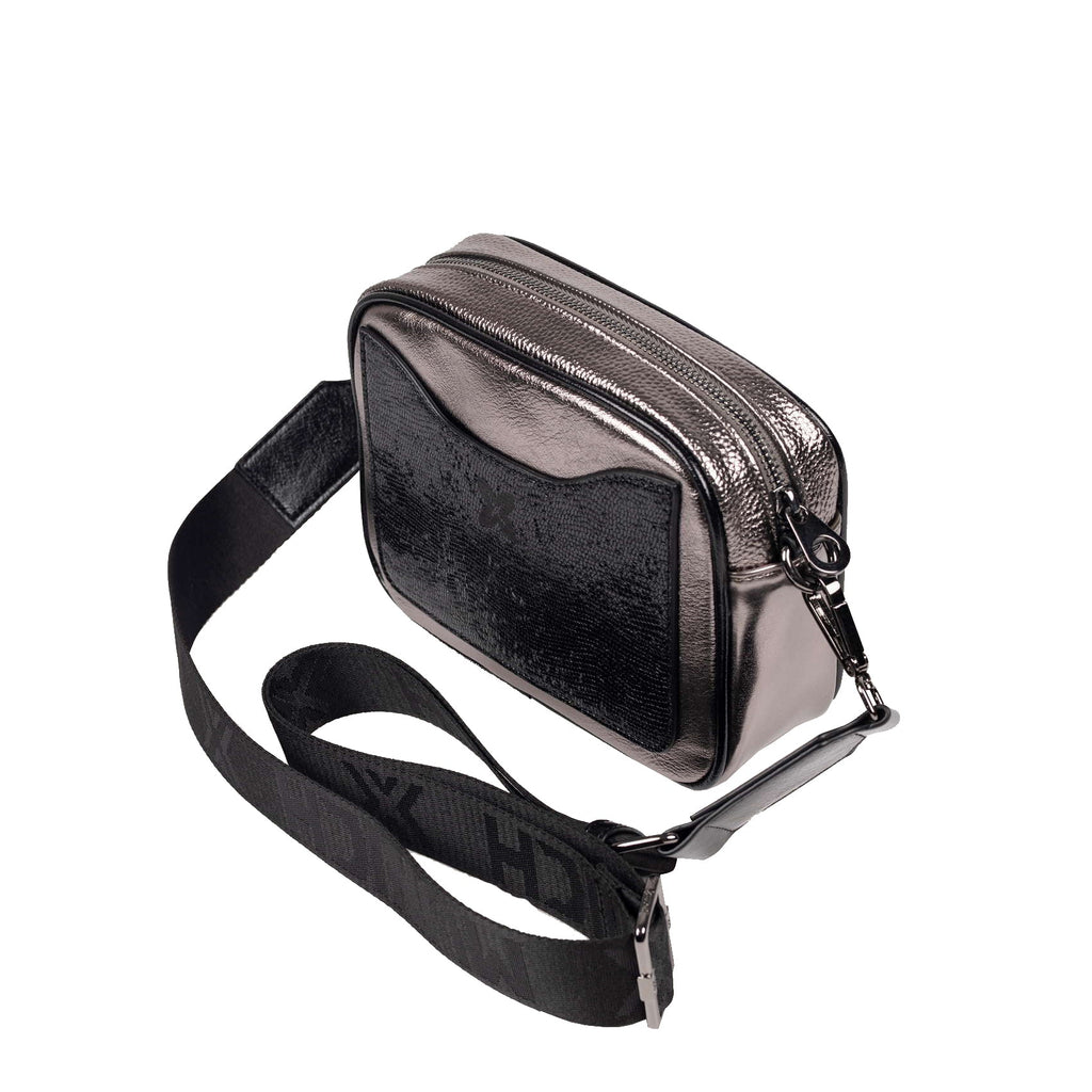 Munich Block Fun Silver Night Crossbody Camera 7113622