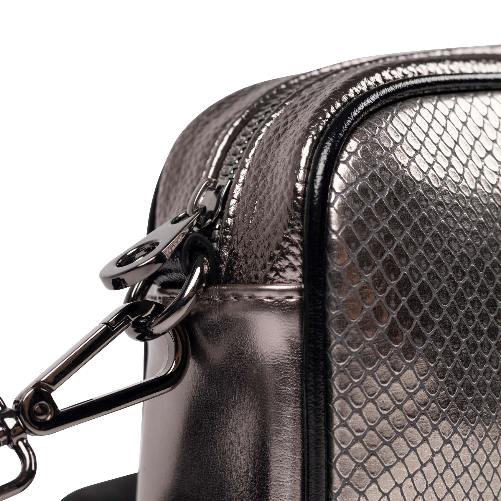Munich Block Fun Silver Night Crossbody Camera 7113622