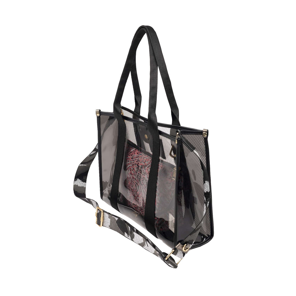 Munich Jade Shopper Black 7113626