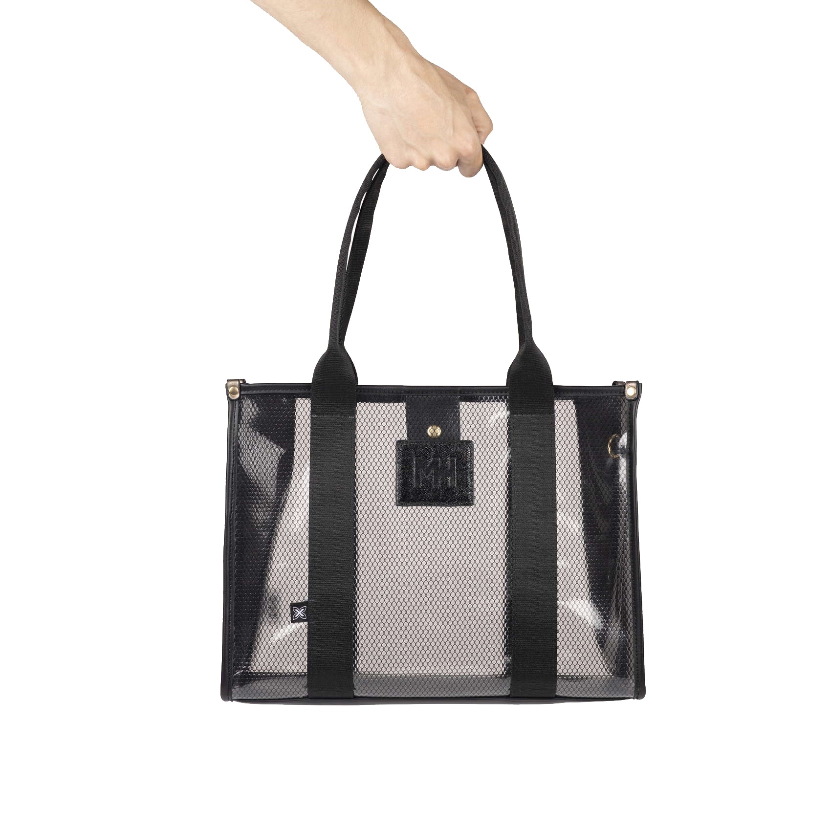 Munich Jade Shopper Black 7113626