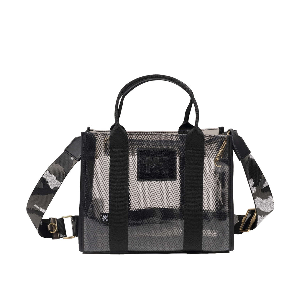 Munich Jade Crossbody Shopper Black 7113629