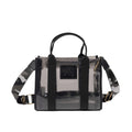 Munich Jade Crossbody Shopper Black 7113629