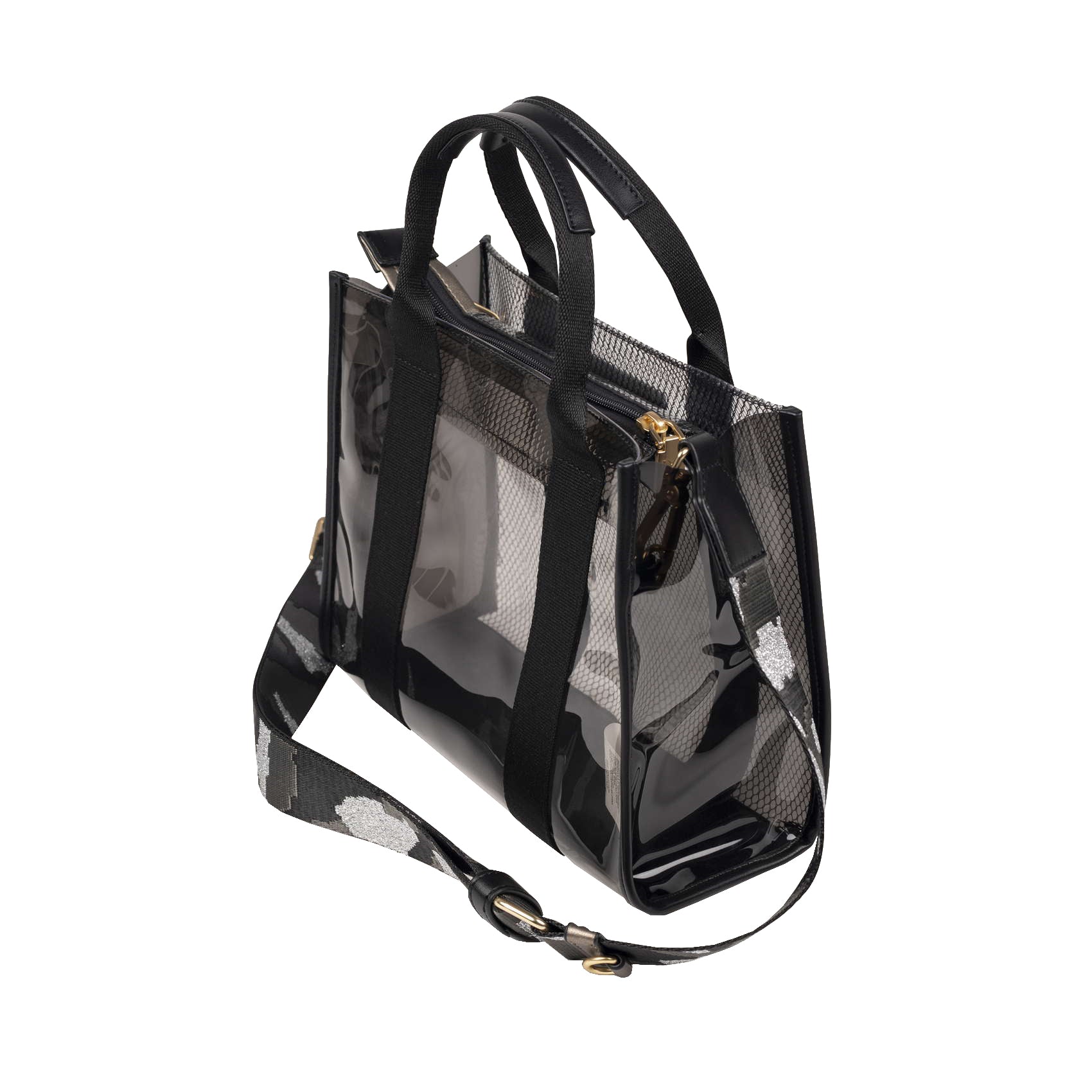 Munich Jade Crossbody Shopper Black 7113629