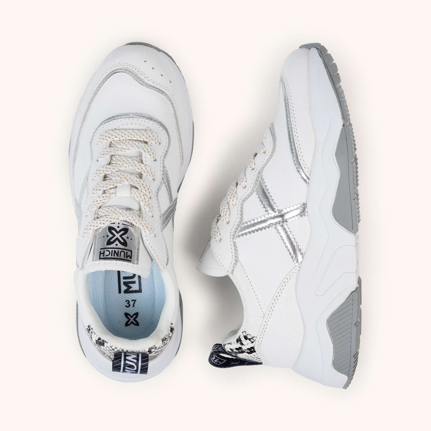 Munich Wave 8770179 Blanco