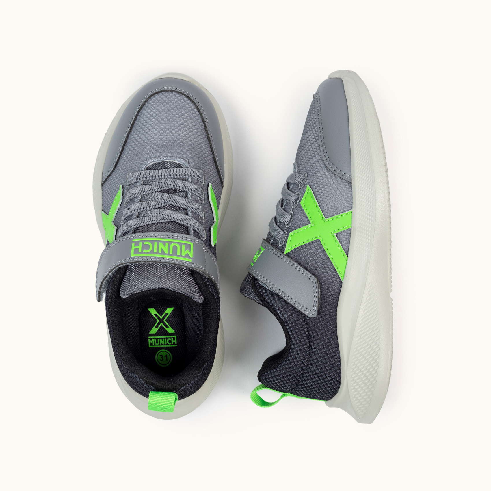 Munich Mini Leta 8935004 Gris