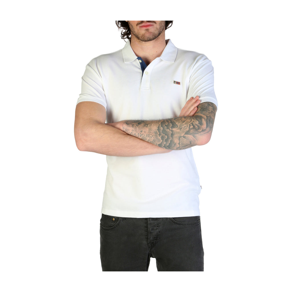 Napapijri TALY-STRETCH_N0YIJI - white