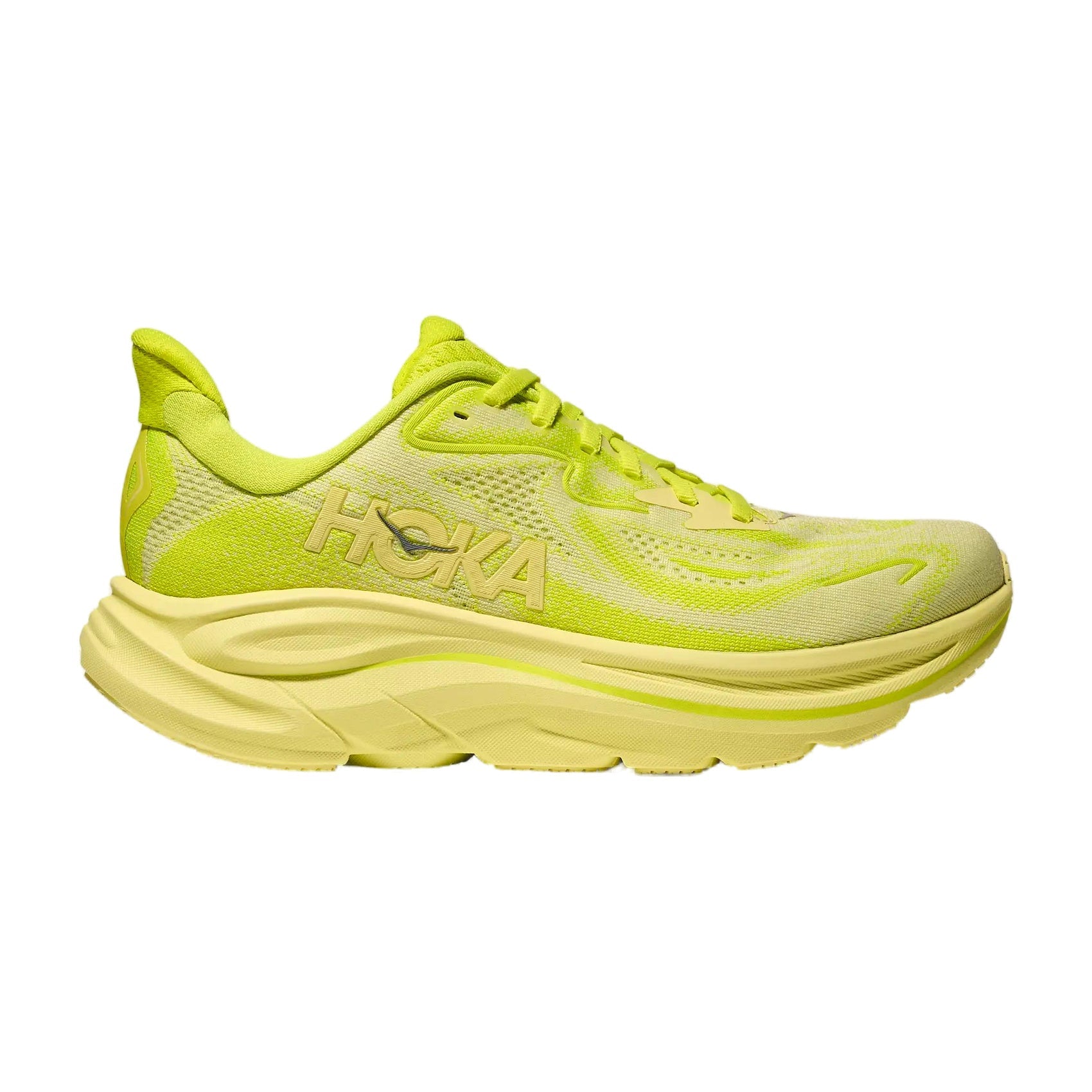 Hoka M Clifton 10 - yellow