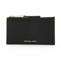 Michael Kors Wallets EMPIRE LG ZIP CARD CASE - black