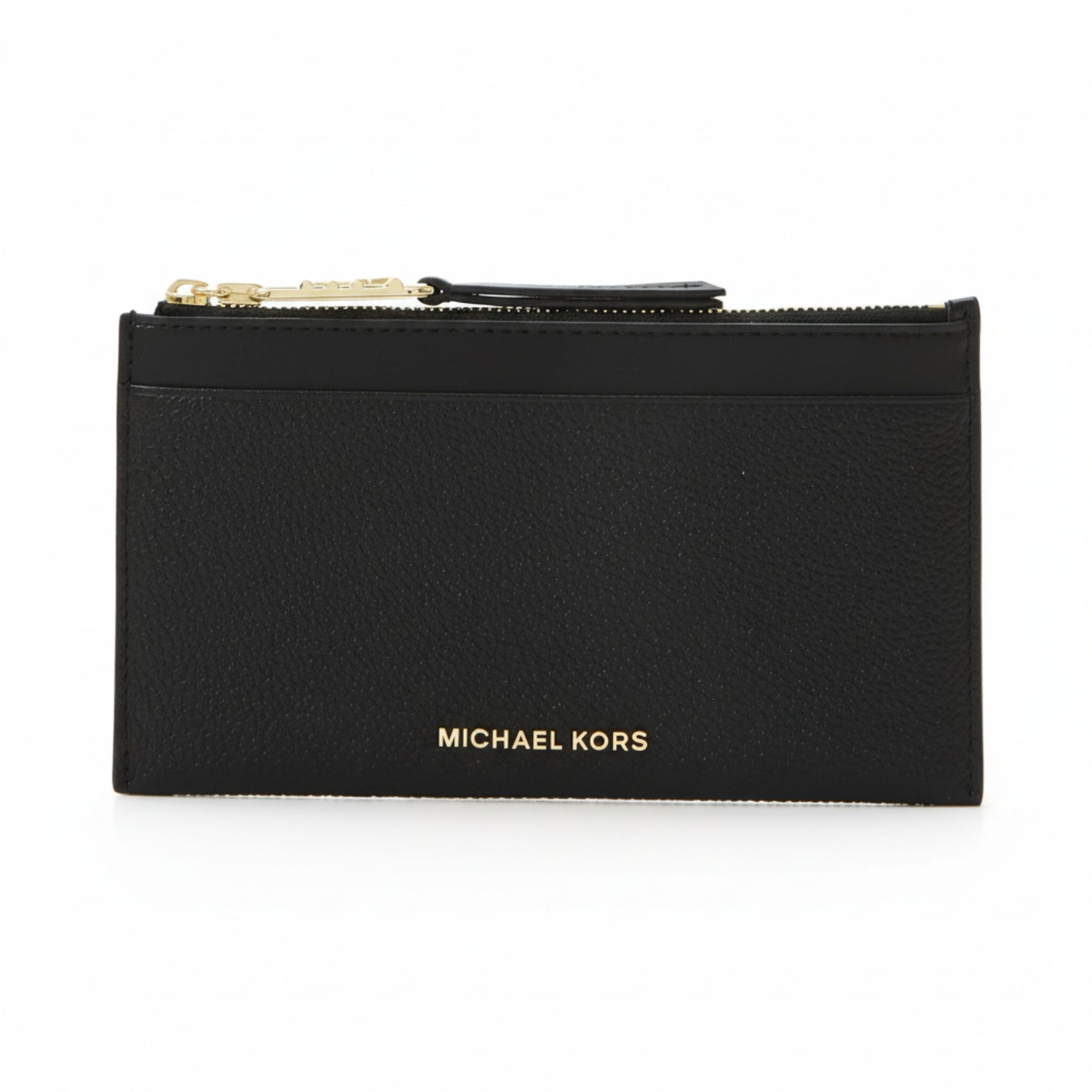 Michael Kors Wallets EMPIRE LG ZIP CARD CASE - black