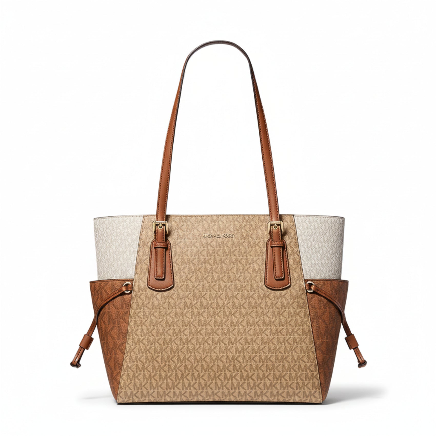 Michael Kors LG EW TOTE VOYAGER - brown
