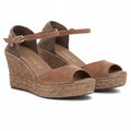 La Valeta Charlene Peep Toe Taupe