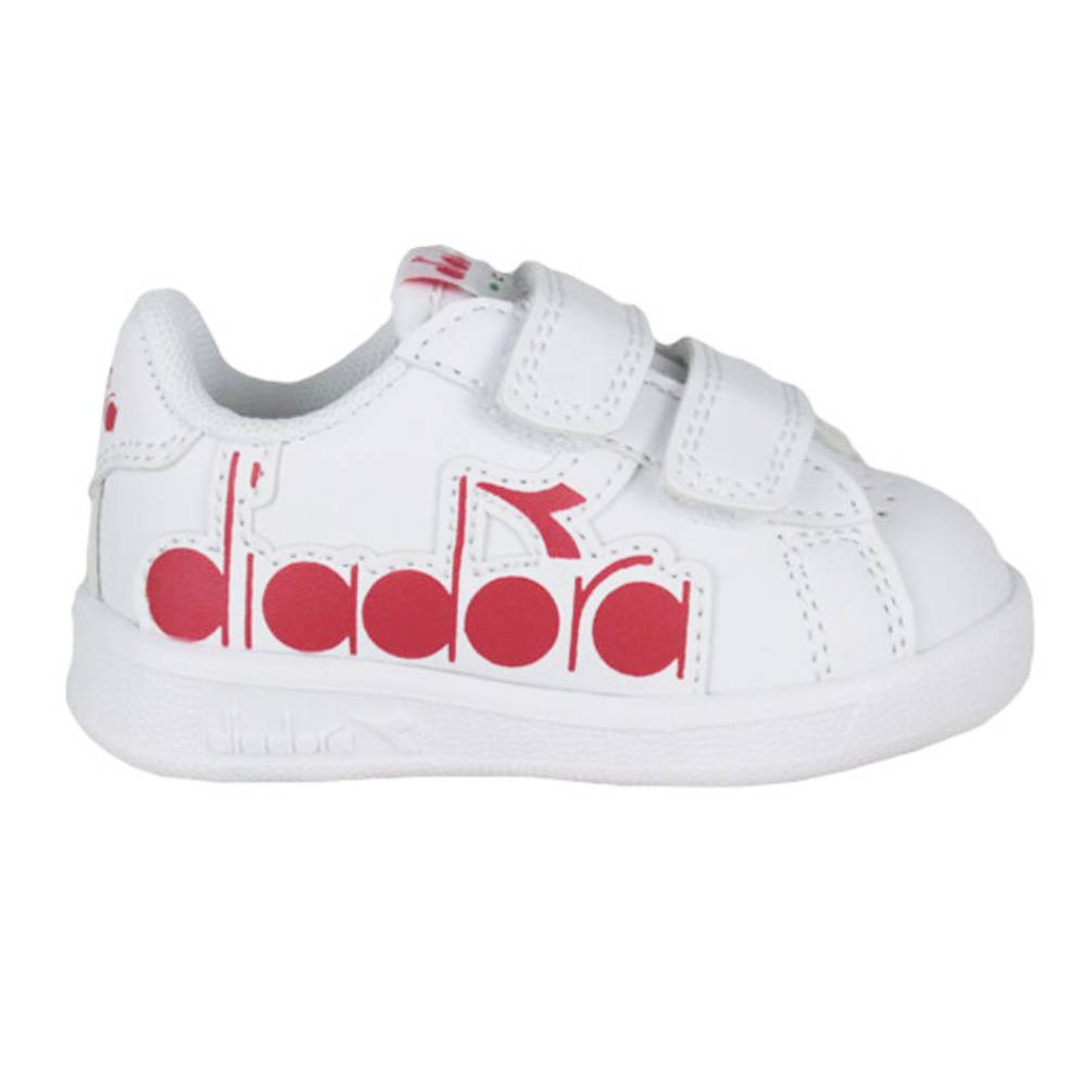 Diadora Game P Bolder Td 101.176276 01 C0823 White/Ferrari Red Italy