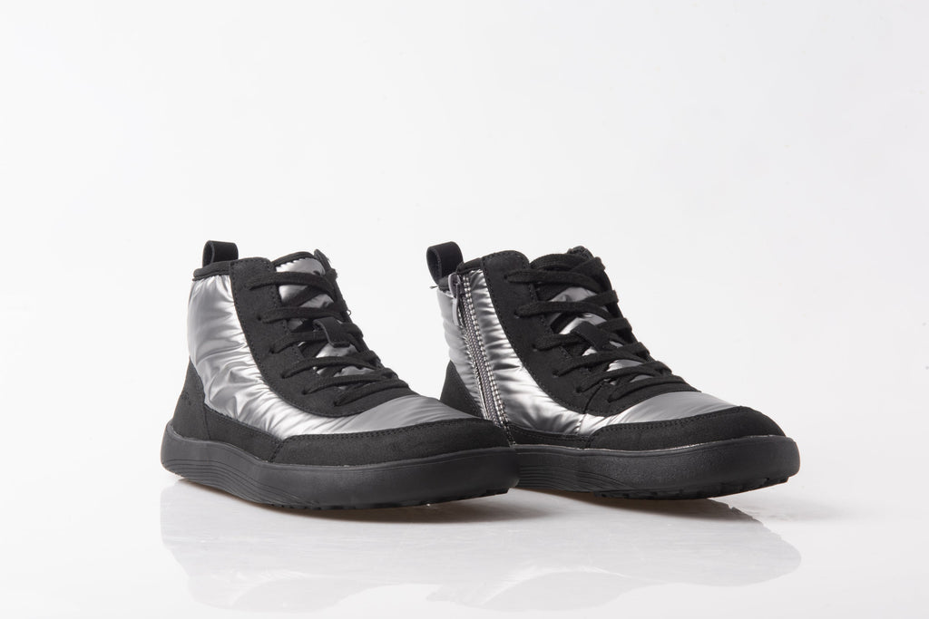 ZAPATILLA BAREFOOT NEGRA DE MUJER CON DETALLES METALIZADOS | 2702 Negro