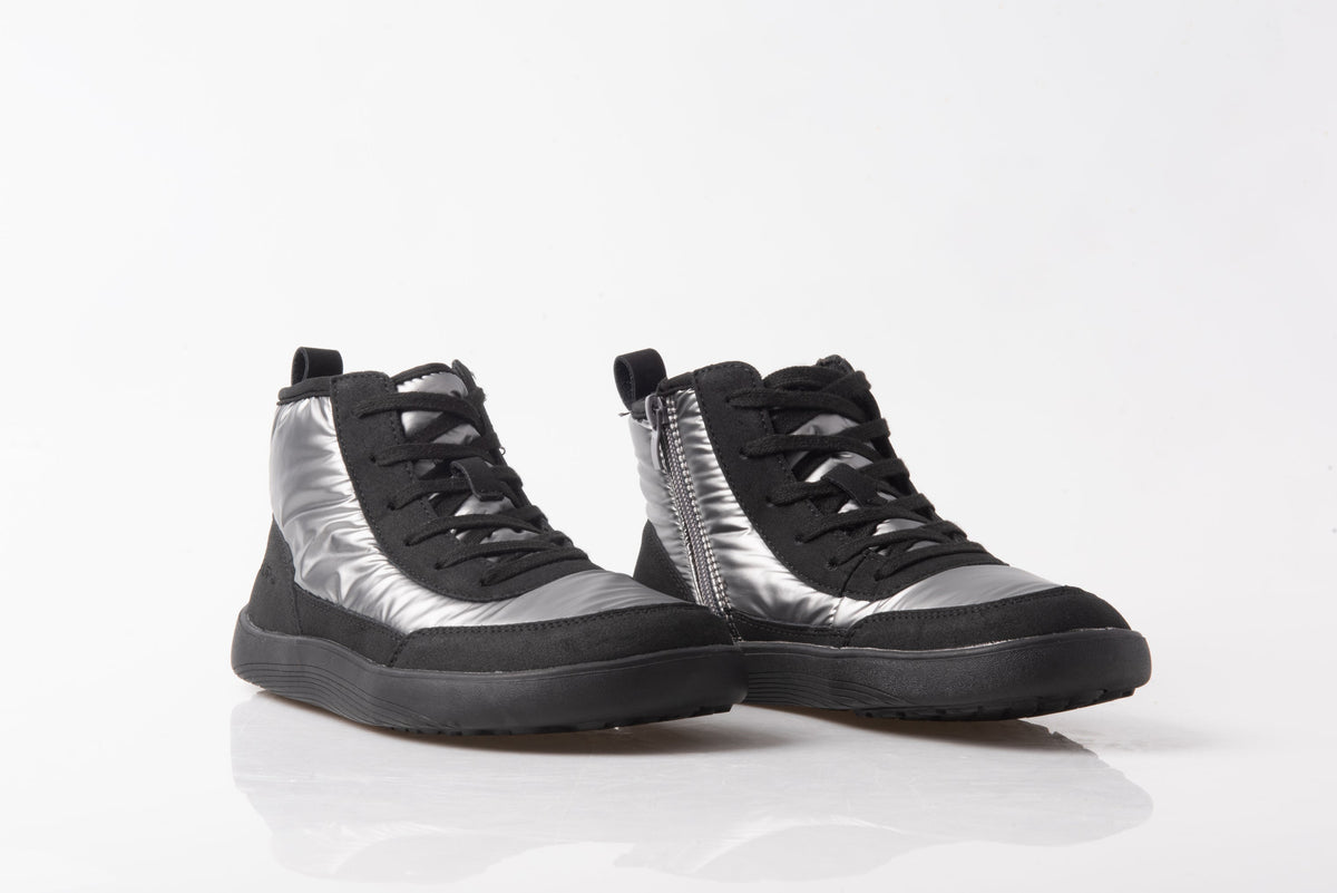 ZAPATILLA BAREFOOT NEGRA DE MUJER CON DETALLES METALIZADOS | 2702 Negro
