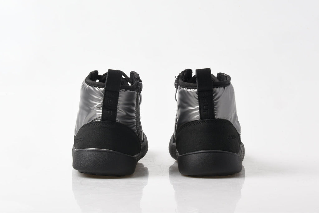 ZAPATILLA BAREFOOT NEGRA DE MUJER CON DETALLES METALIZADOS | 2702 Negro