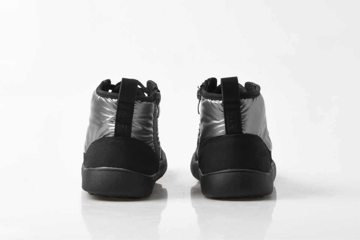 ZAPATILLA BAREFOOT NEGRA DE MUJER CON DETALLES METALIZADOS | 2702 Negro