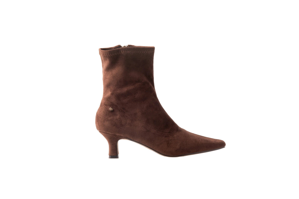 BOTÍN COWBOY MARRÓN DE MUJER CON TACÓN | 2740 ANTE Café
