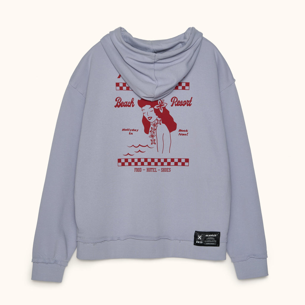 Munich Streetwear 2507649 Hoodie Aloha Purple