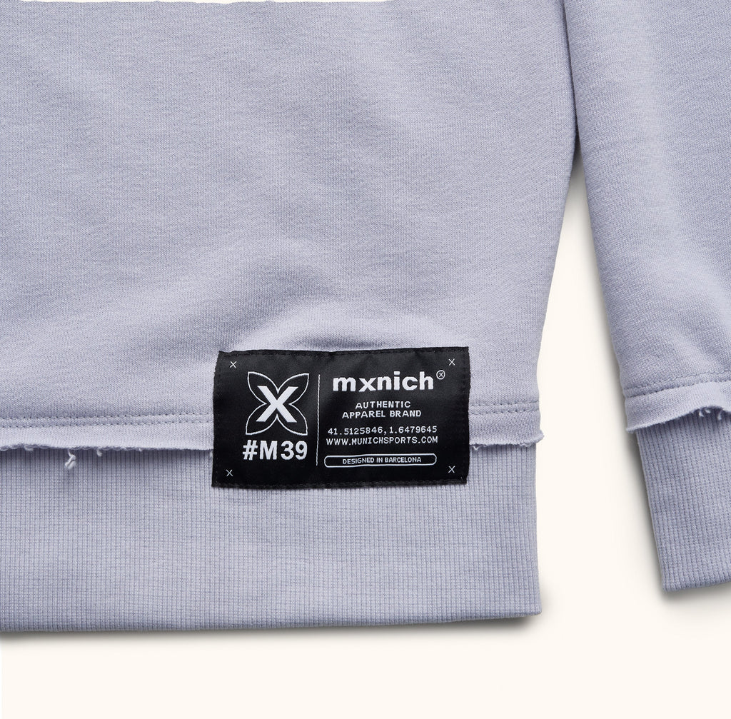 Munich Streetwear 2507649 Hoodie Aloha Purple