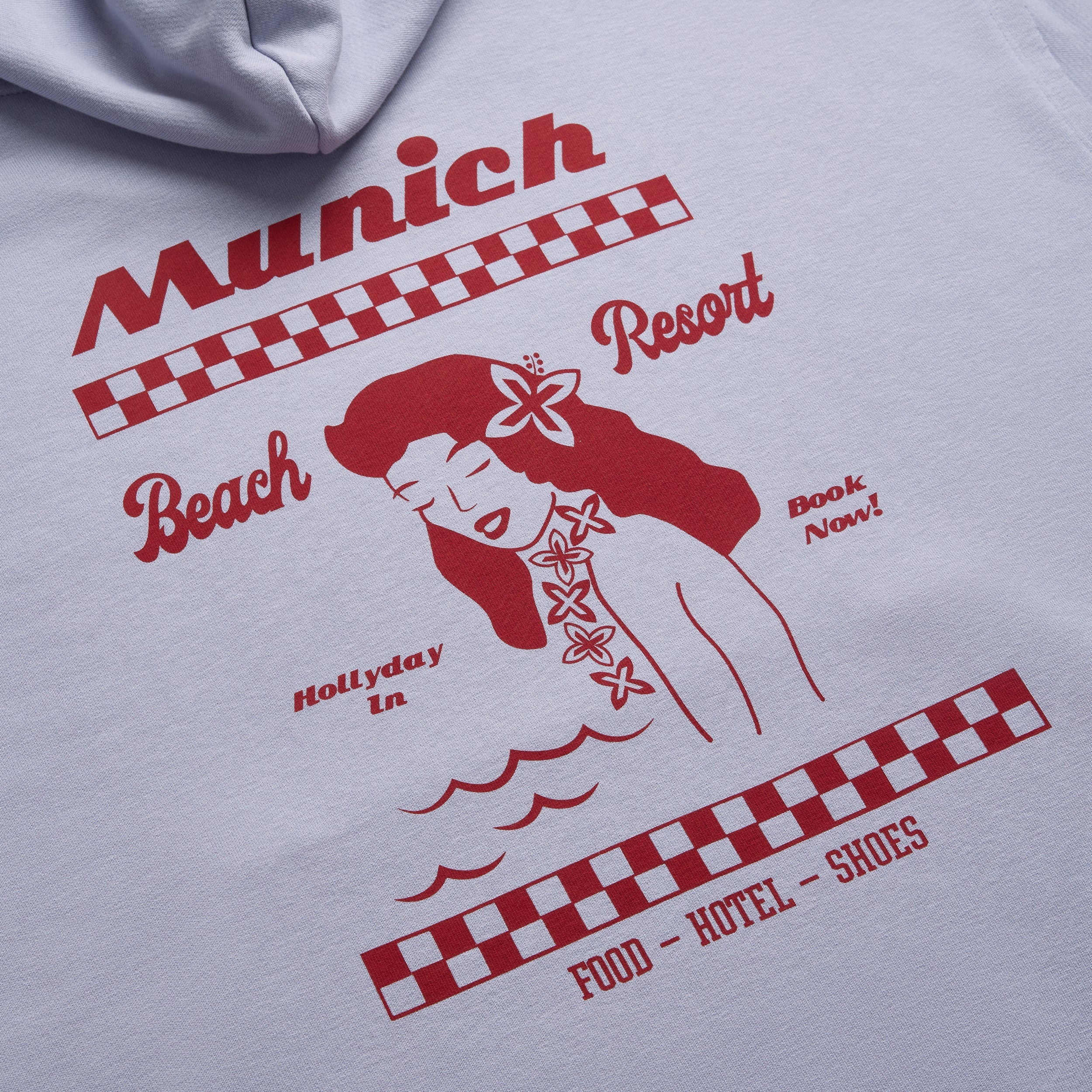 Munich Streetwear 2507649 Hoodie Aloha Purple