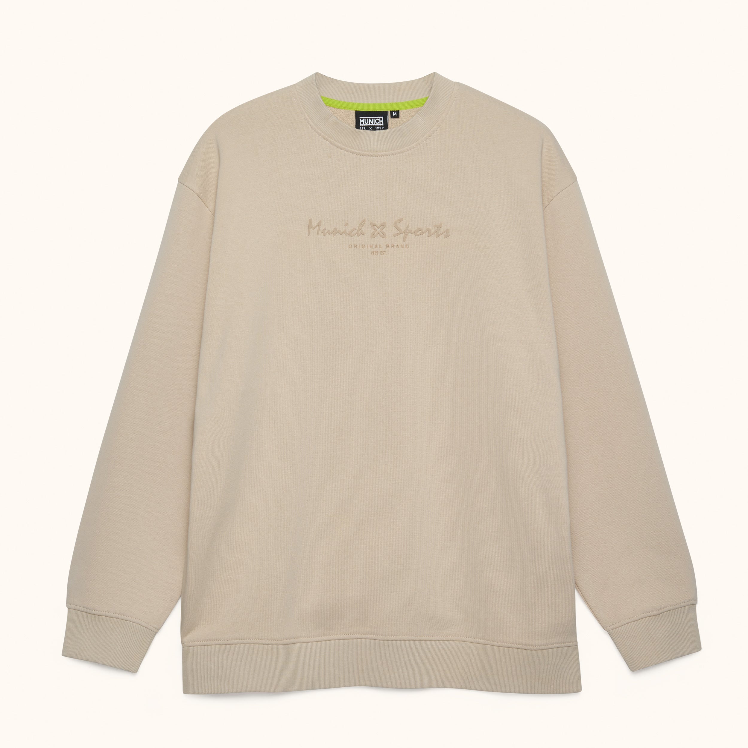 Munich Lifestyle 2507676 Sweatshirt Bill Sand