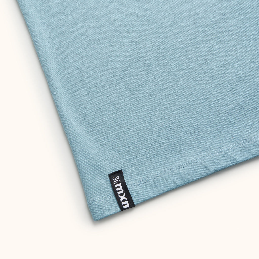 Munich Streetwear 2507638 Oversize T-Shirt Turquoise