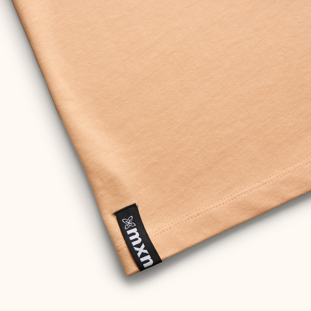 Munich Streetwear 2507641 Oversize T-Shirt Apricot