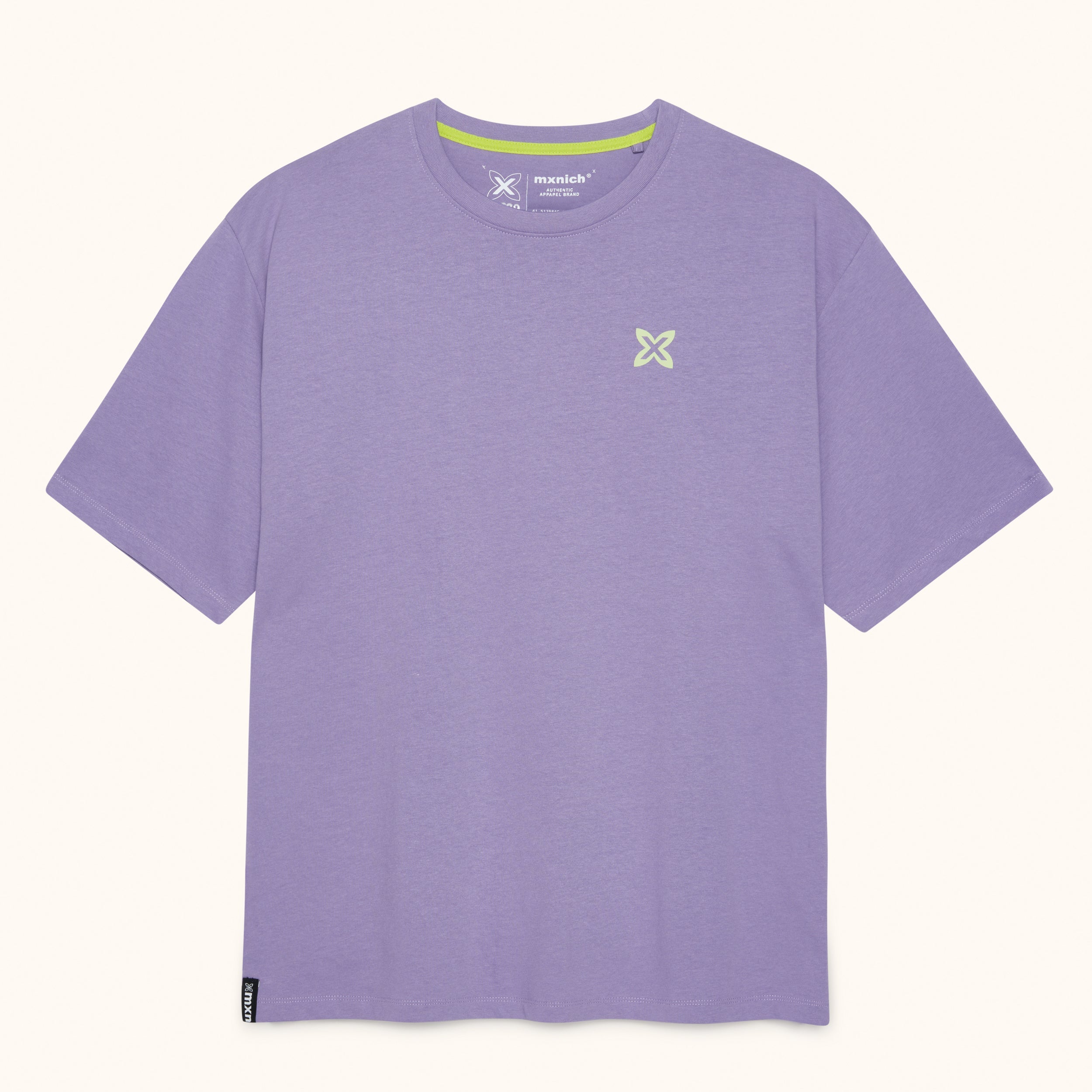 Munich Streetwear 2507644 T-Shirt Oversize Lavanda