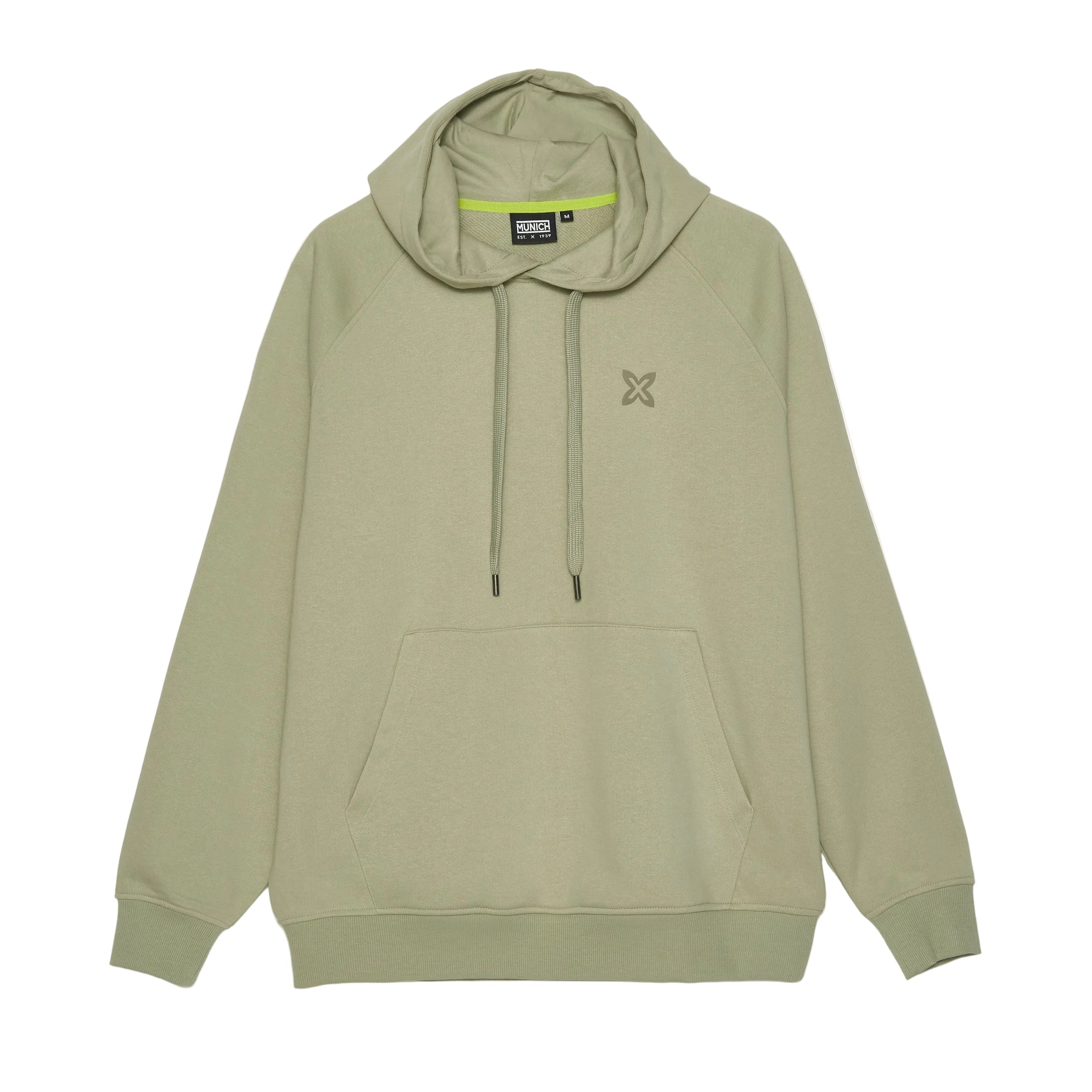 Munich Essentials 2507710 Hoodie Khaki