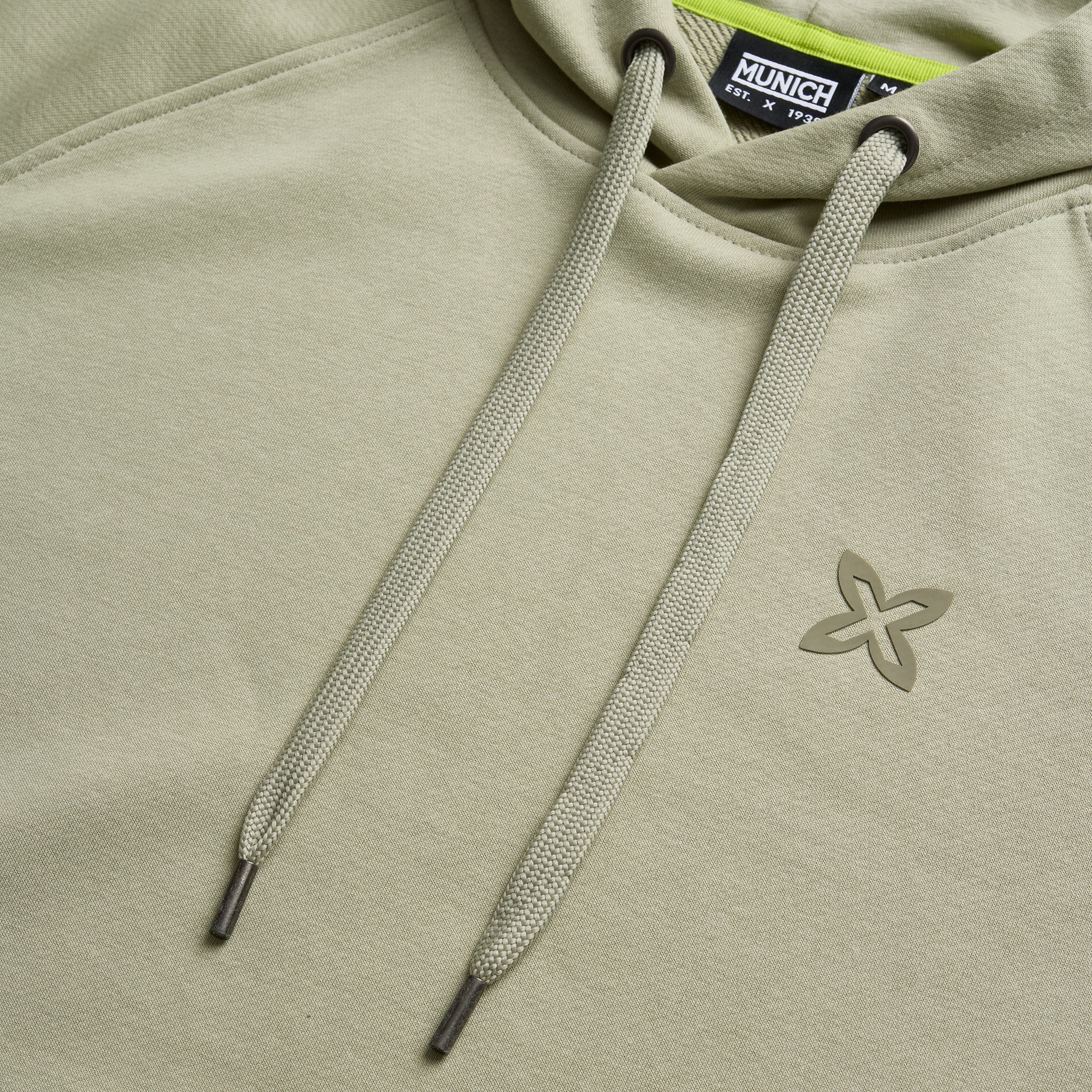Munich Essentials 2507710 Hoodie Khaki