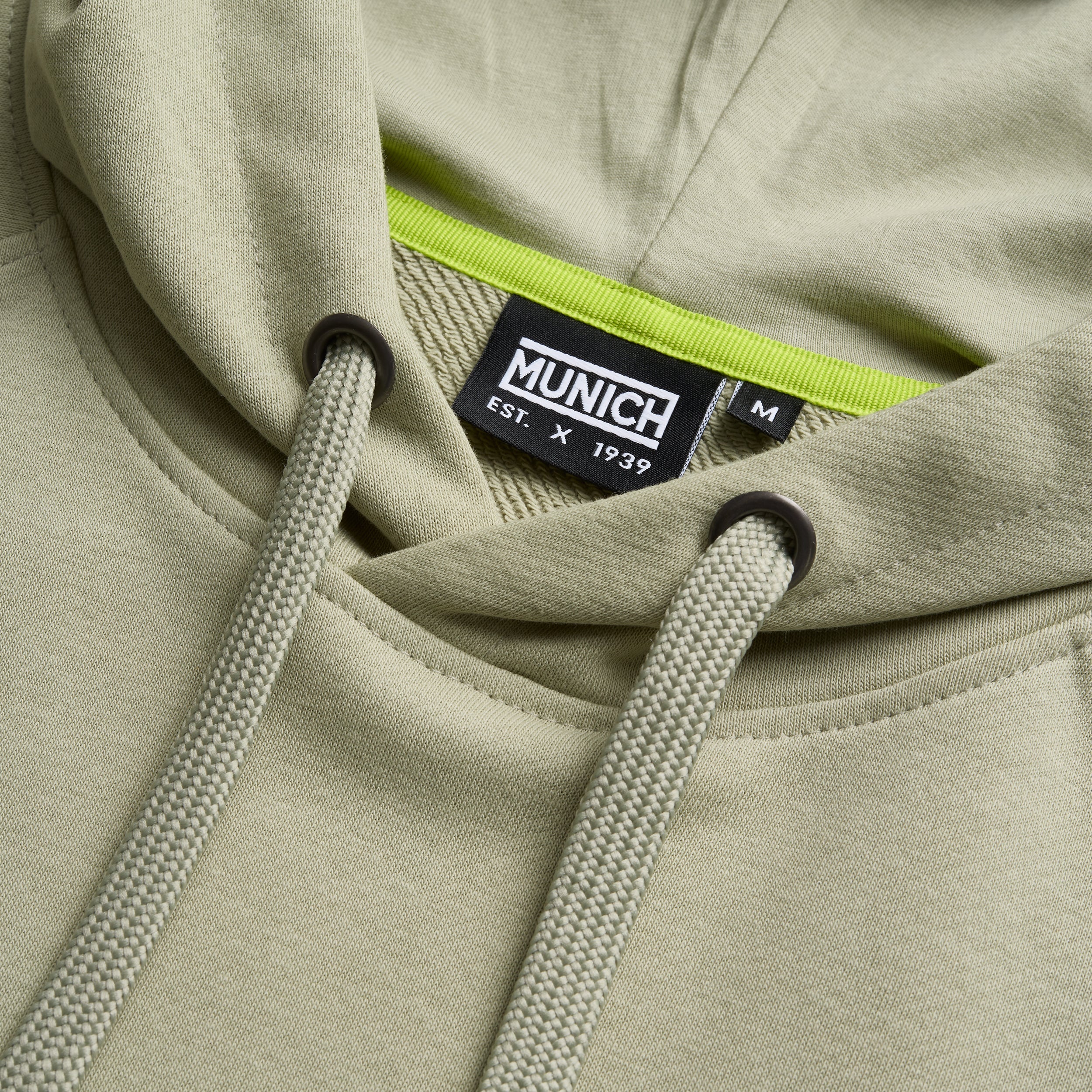 Munich Essentials 2507710 Hoodie Khaki