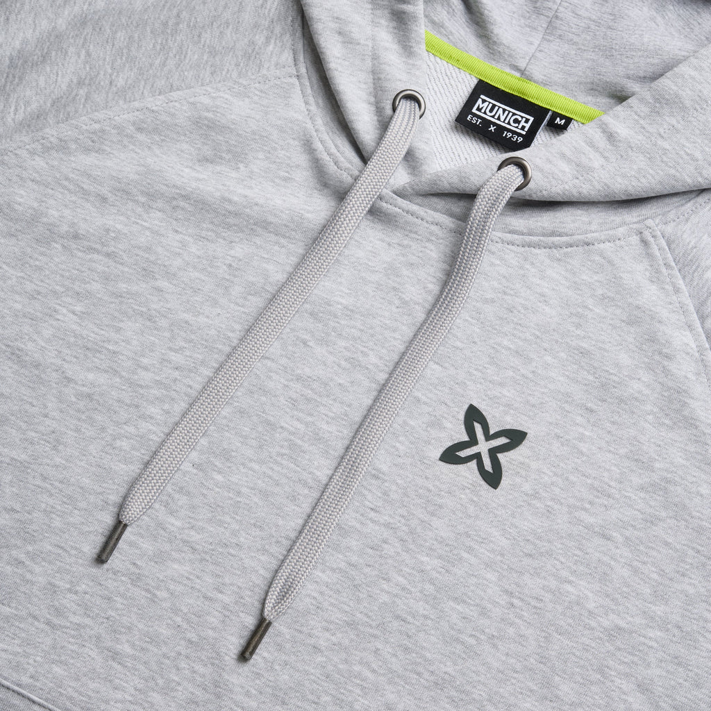 Munich Essentials 2507711 Hoodie Grey Melange