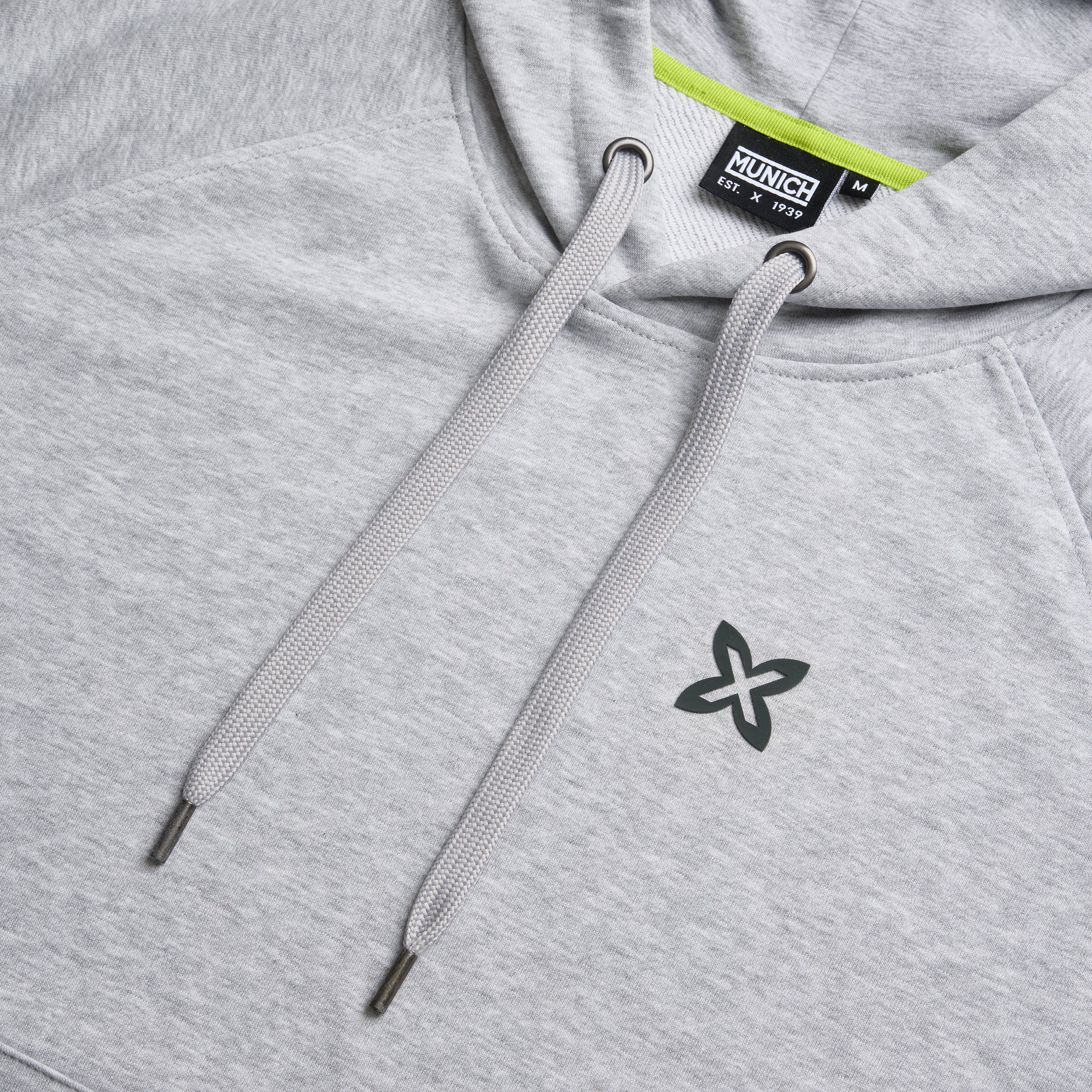 Munich Essentials 2507711 Hoodie Grey Melange