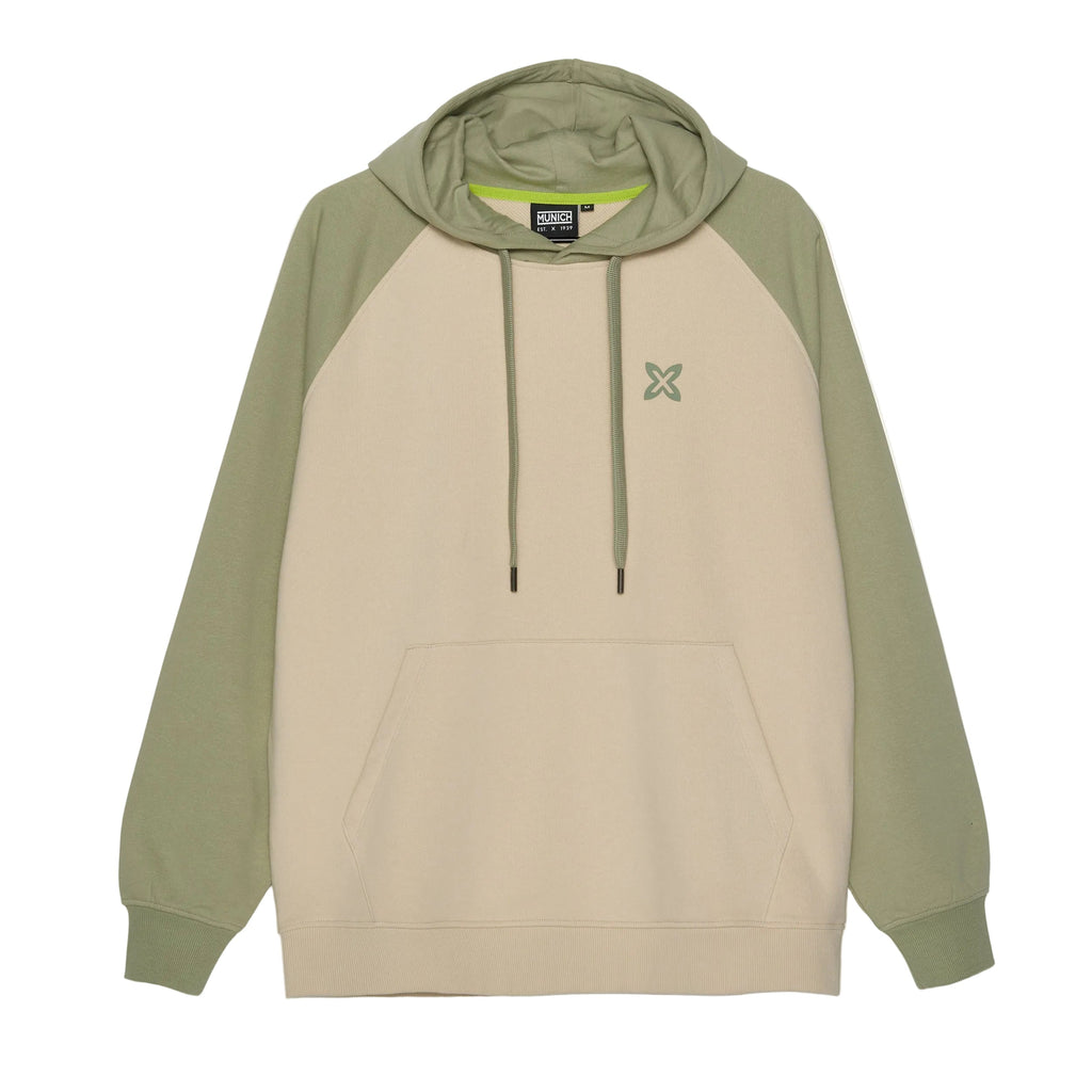 Munich Essentials 2507713 Hoodie Bicolor Green
