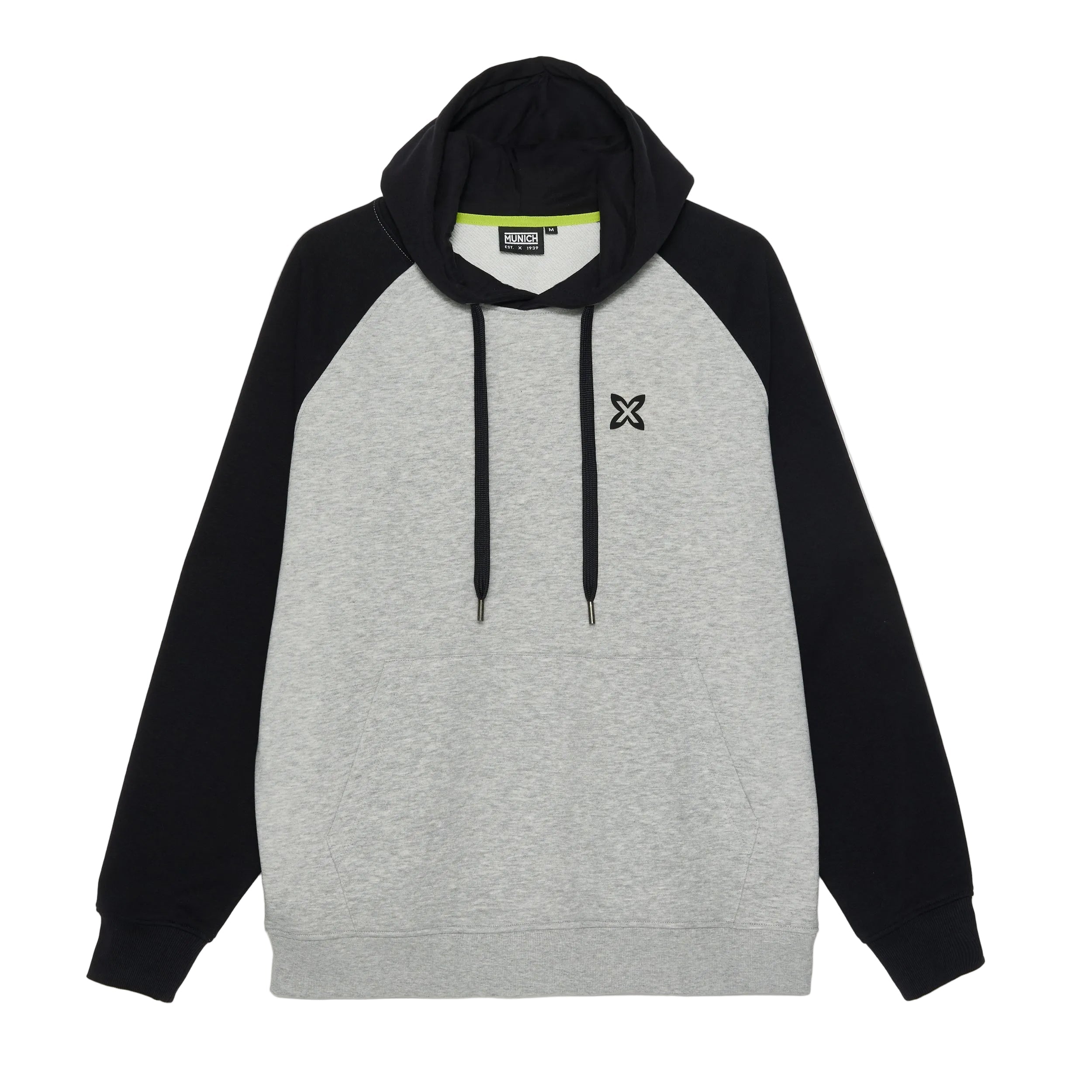 Munich Essentials 2507714 Hoodie Bicolor Black