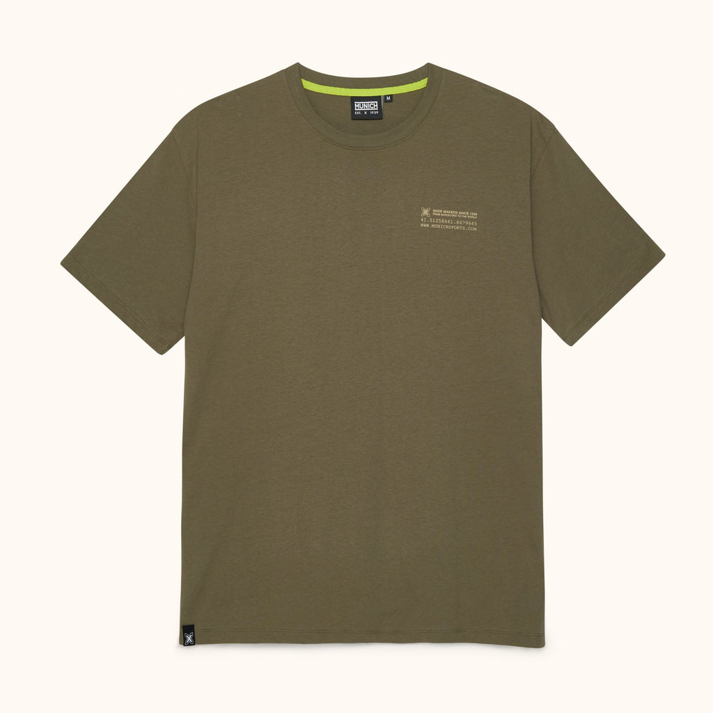 Munich Lifestyle 2507664 Regular T-shirt Jack Khaki