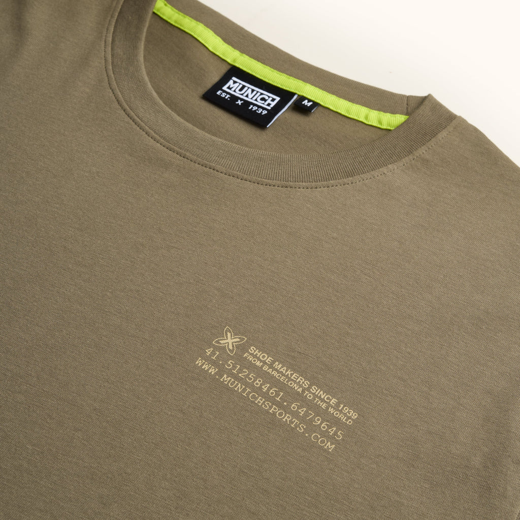 Munich Lifestyle 2507664 Regular T-shirt Jack Khaki