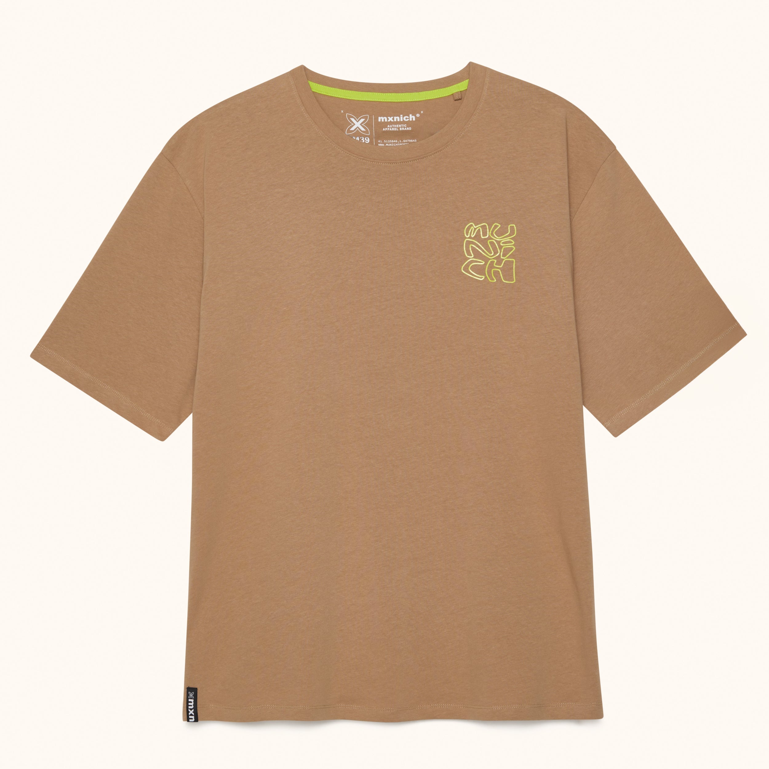 Munich Streetwear 2507640 Oversize T-Shirt Toffe