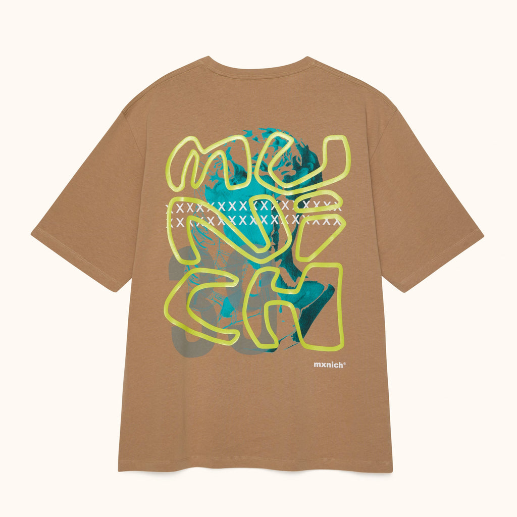 Munich Streetwear 2507640 Oversize T-Shirt Toffe