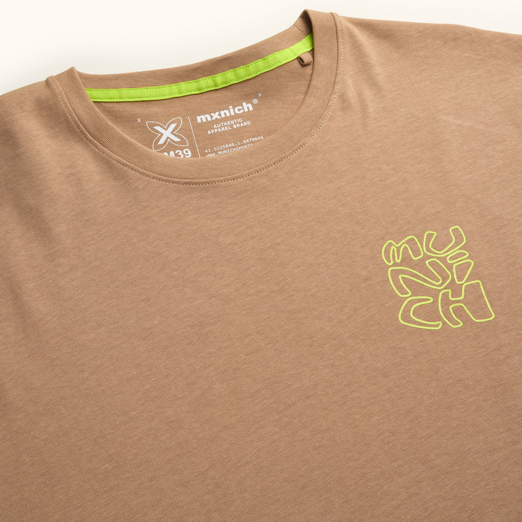 Munich Streetwear 2507640 Oversize T-Shirt Toffe