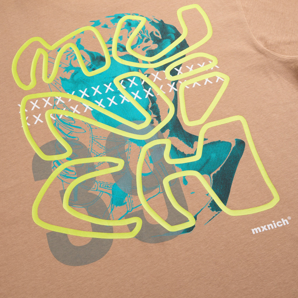 Munich Streetwear 2507640 Oversize T-Shirt Toffe