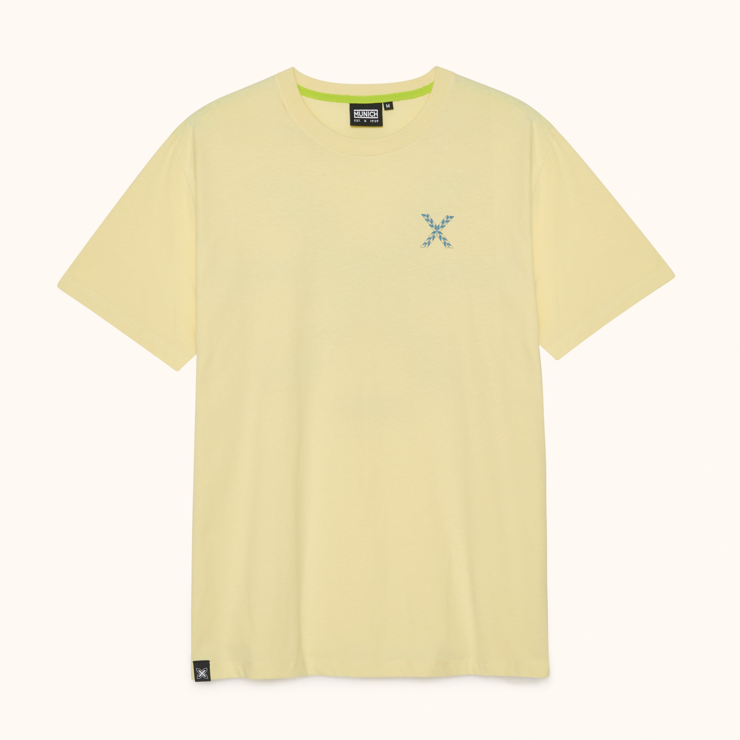 Munich Lifestyle 2507659 Regular T-shirt Larry Vanilla