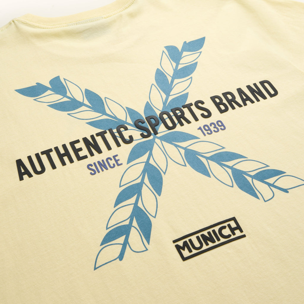 Munich Lifestyle 2507659 Regular T-shirt Larry Vanilla